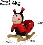 Hobbelpaard - Hobbeldier - Schommeldier - Infantastic®, Kinderen en Baby's, Verzenden, Nieuw