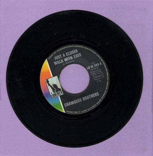 Chambers Brothers – Girls We Love You / Just A Closer W..., Cd's en Dvd's, Vinyl Singles, Verzenden
