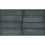 Wandtegel Estudio Ghent Smokey Emerald Glossy 6.9x24 cm, Ophalen of Verzenden, Nieuw