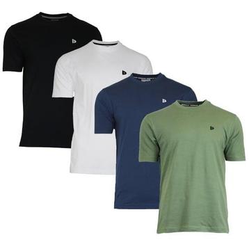 Donnay Donnay Heren - 4-Pack - T-Shirt Vince - beschikbaar voor biedingen