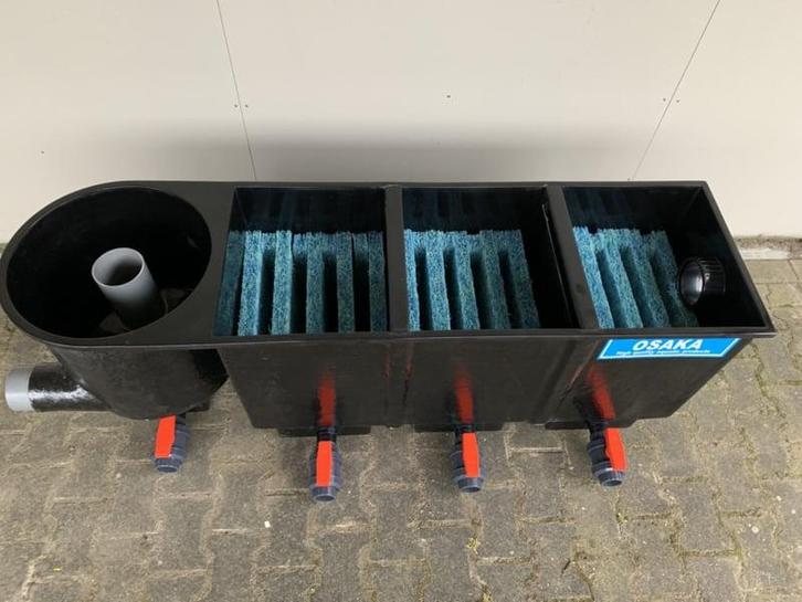 Osaka 3 kamer met vortex Medium 18.000 vijverfilter, Tuin en Terras, Vijver-toebehoren, Vijverfilter, Nieuw, Verzenden