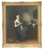 Jan Jacobus Matthijs Damschröder (1825-1905), Antiek en Kunst, Kunst | Schilderijen | Klassiek