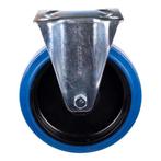 Tarsus Bokwiel 200 mm - Slijtvast Rubber - 280 kg Draagve..., Doe-het-zelf en Verbouw, Zwenkwielen, Ophalen of Verzenden, Nieuw