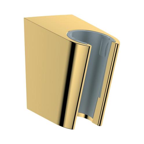 Handdouchehouder Porter S HansGrohe Wand Gepolijst Goud, Doe-het-zelf en Verbouw, Sanitair, Ophalen of Verzenden