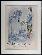 Marc Chagall (After) - Grand Palais - Hand-signed, Antiek en Kunst
