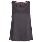 -45% Trespass  Trespass Dames joanne dlx marl vest top  maat, Verzenden, Nieuw, Grijs