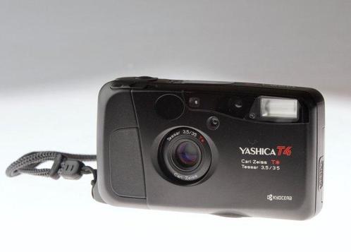 Yashica T4 & Yashica T4D Autofocus viewfinder camera, Audio, Tv en Foto, Fotocamera's Analoog