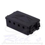 Verbindingsdoos / kabeldoos 8 polig Aspöck / Ifor Williams, Doe-het-zelf en Verbouw, Elektra en Kabels, Ophalen of Verzenden, Nieuw