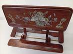 Schrijfhelling - Hout, Metaal, Schelp - China (Zonder, Antiek en Kunst