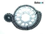 Ketting Set Kawasaki Z 900 2020 (Z900 ZR900F), Verzenden, Gebruikt