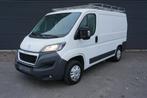 Peugeot Boxer 131pk Euro6 L1H1 Pro Navi Camera Trekhaak Crui, Gebruikt, Euro 6, Wit, Lease