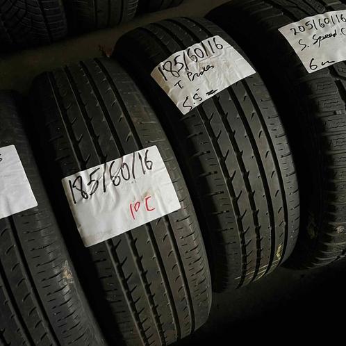 2 x Toyo Proxes 185-60-16 Zomerbanden 5,5mm, Auto-onderdelen, Banden en Velgen, 16 inch, Zomerbanden, 185 mm, Personenwagen, Gebruikt