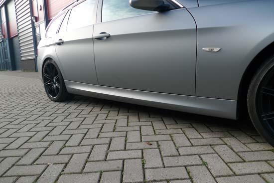 BMW 3 serie E90 E91 M-tech look sideskirts, Auto-onderdelen, Carrosserie en Plaatwerk, Nieuw, Verzenden