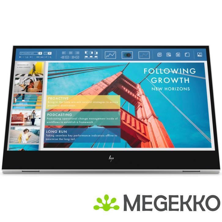 HP E14 G4 14  Full HD 60Hz Portable IPS Monitor, Computers en Software, Monitoren, Nieuw, Verzenden
