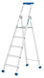 Aluminium Klustrap, Doe-het-zelf en Verbouw, Ladders en Trappen, Nieuw, Trap, Opvouwbaar of Inschuifbaar