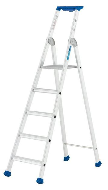 Aluminium Klustrap beschikbaar voor biedingen