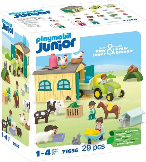 Beschadigde verpakking PLAYMOBIL Junior PROMO: Boerderijavon, Kinderen en Baby's, Speelgoed | Playmobil, Nieuw, Verzenden