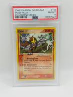 Pokémon - 1 Graded card - goldstar entei - PSA 9, Nieuw