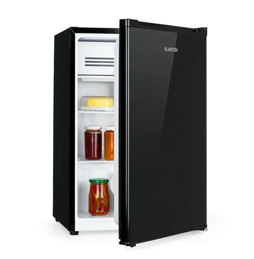 Koelkast Tafelmodel Koelvriescombinatie met vriesvak Zwart, Witgoed en Apparatuur, Koelkasten en IJskasten, Minder dan 75 liter