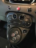 Fiat Abarth 595 2016-> Carbon Fiber AC Climate Control Cover, Auto diversen, Tuning en Styling, Verzenden
