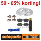 Remschijven + Remblokken Mitsubishi Colt Czc achterzijde, Verzenden, Nieuw, Mitsubishi