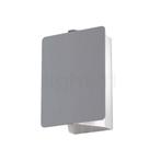 Nemo Applique ø  Volet Pivotant, aluminium mat - 17 cm - r7, Verzenden, Nieuw