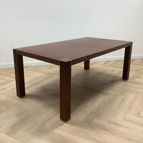 Tweedehands Design tafel merk Cassina, 180x100 cm, hout -, Zakelijke goederen, Kantoor en Winkelinrichting | Kantoormeubilair en Inrichting