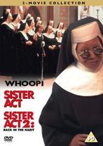 Sister Act/Sister Act 2 - Back in the Habit DVD (2008), Cd's en Dvd's, Zo goed als nieuw, Verzenden