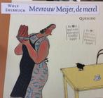 Mevrouw Meijer, de merel 9789021461571 Wolf Erlbruch, Verzenden, Gelezen, Wolf Erlbruch