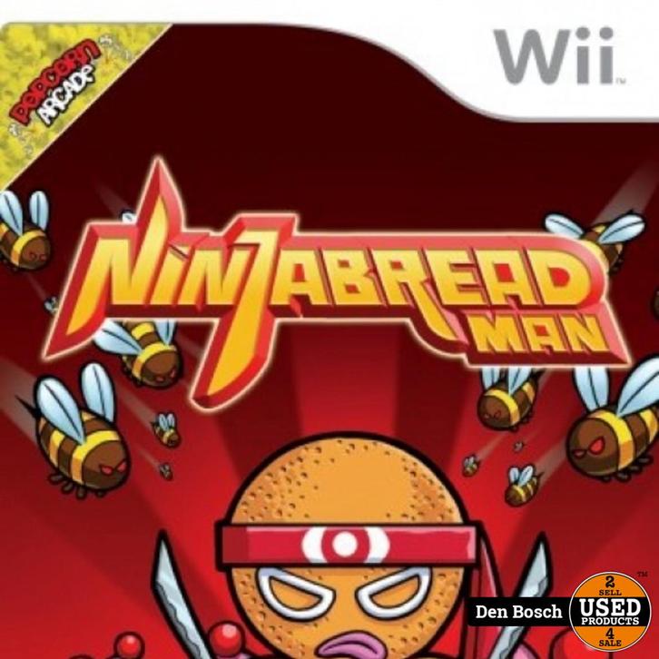 Ninjabreadman - Wii Game, Spelcomputers en Games, Games | Nintendo Wii U, Ophalen of Verzenden