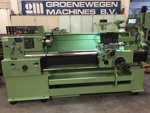 Gromatic draaibank 500x1500 met digitale uitlezing, Doe-het-zelf en Verbouw, Draaibanken, Metaaldraaibank, Nieuw, Ophalen