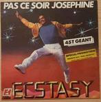 12 inch gebruikt - Ecstasy - Pas Ce Soir JosÃ©phine, Verzenden, Zo goed als nieuw