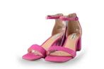 Steve Madden Sandalen in maat 40 Roze, Overige kleuren, Verzenden, Steve Madden, Sandalen of Muiltjes