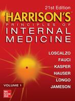 9781264268504 Harrisons Principles of Internal Medicine,..., Verzenden, Nieuw, Joseph Loscalzo