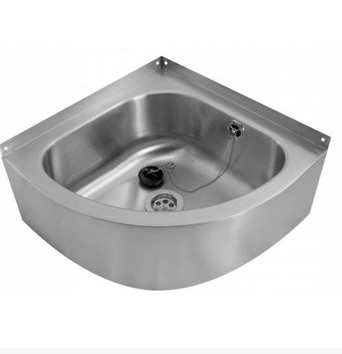 Hoekwastafel | RVS | B 360 x D 360 x H 175 mm, Zakelijke goederen, Horeca | Meubilair en Inrichting, Verzenden