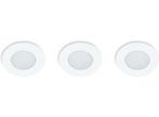 Prolight LED Inbouwspots Rond - 3x5W - IP65 - Wit, Verzenden, Nieuw