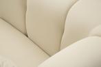 FAUTEUIL ALMA CRÈME MET KUSSEN CM 97X81X71, Huis en Inrichting, Fauteuils, Ophalen of Verzenden, Nieuw
