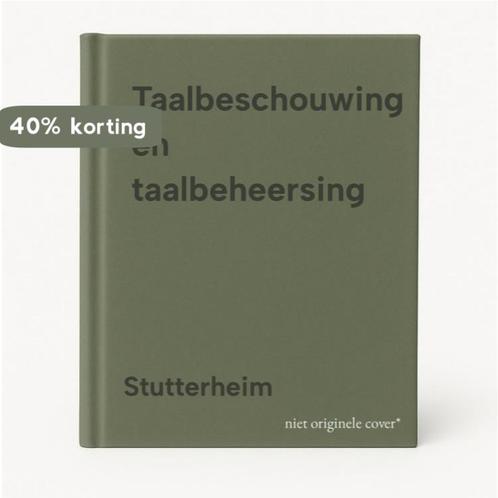 Taalbeschouwing en taalbeheersing 9789025330262 Stutterheim, Boeken, Overige Boeken, Gelezen, Verzenden