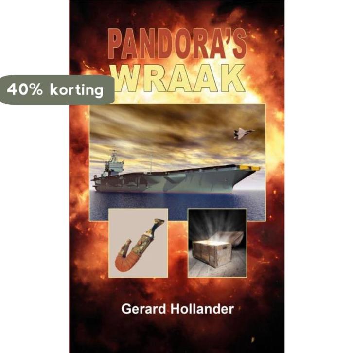 Pandora`s wraak 9789402154931 Gerard Hollander, Boeken, Thrillers, Nieuw, Verzenden