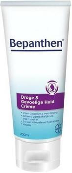 BEPANTHEN DROGE & GEVOELIGE HUID CREME TUBE 200 ML, Verzenden, Nieuw