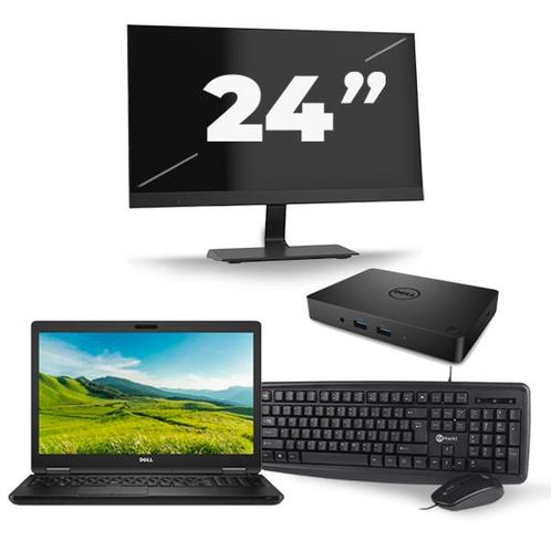 Dell Latitude 5580 - Intel Core i5-6e Generatie - 15 inch -, Computers en Software, Windows Laptops, Nieuw, Verzenden