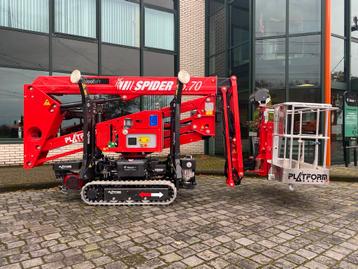 Nieuwe Spinhoogwerker - Platform Basket Spider 15.70 lease beschikbaar voor biedingen