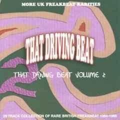 cd - Various - That Driving Beat Volume 2 (More UK Freakb..., Cd's en Dvd's, Cd's | Overige Cd's, Zo goed als nieuw, Verzenden