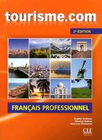 Tourisme.com 2e édition livre de lélève + CD audio + livret, Gelezen, Ehmke F, Verzenden