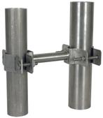 Dehn Roestvrij Staal Bevestigingsklem Voor Buizen, Verzenden, Nieuw, Overige typen