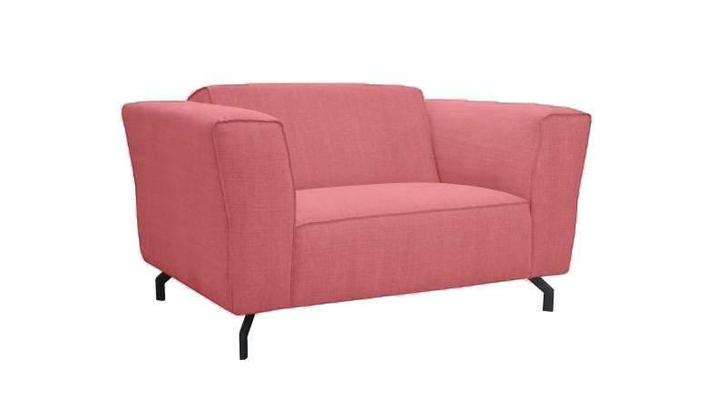 Wolvega Fauteuil - fauteuils - Roze, Huis en Inrichting, Stoelen, Nieuw, Stof