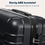 2dekans | TRVLMORE Kofferset - 2 Delig - 38L Handbagage +, Sieraden, Tassen en Uiterlijk, Koffers, Ophalen of Verzenden, Zo goed als nieuw