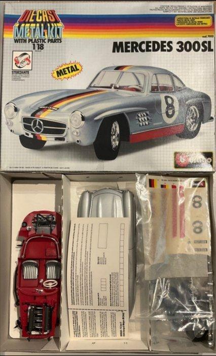Bburago 1:18 - Modelauto - Mercedes 300SL Coupe Flügeltürer, Hobby en Vrije tijd, Modelauto's | 1:5 tot 1:12