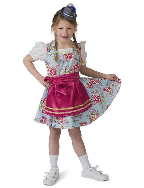 Tiroler jurkje kind Greetje, Kleding | Dames, Carnavalskleding en Feestkleding, Nieuw, Ophalen of Verzenden