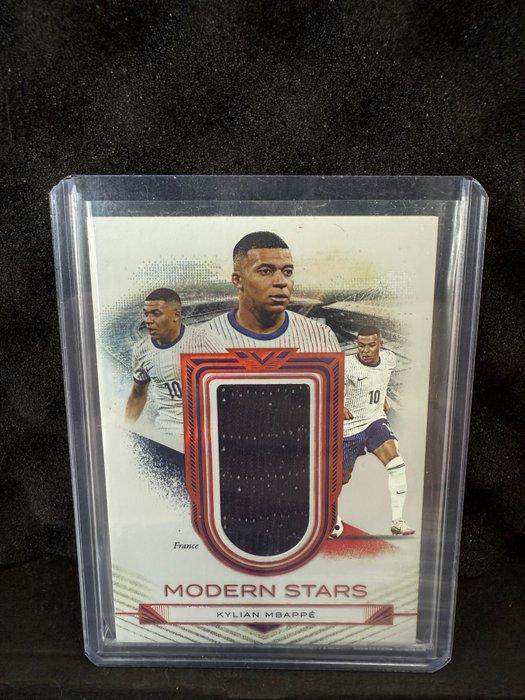 Futera Modern Stars Kylian Mbappé MS17 Memorabilia kaart,, Verzamelen, Stickers